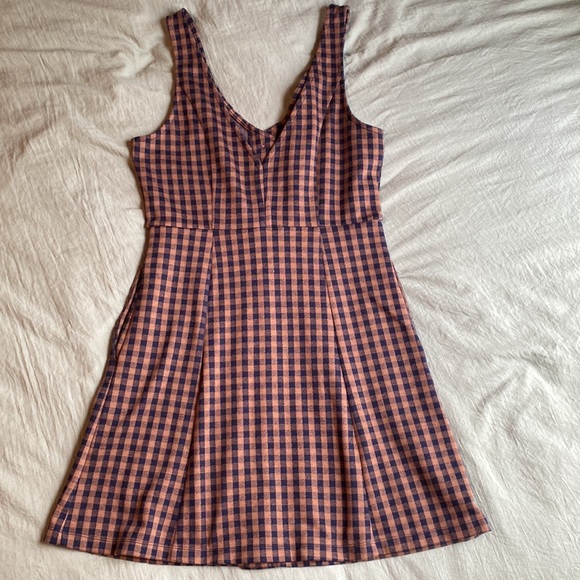 Small American Eagle Button Up Tank Top Dress!! - Picture 2 of 4
